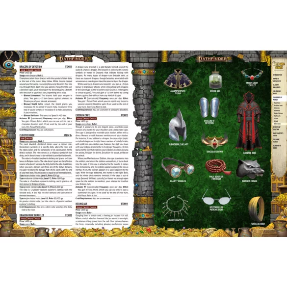 Pathfinder RPG: Treasure Vault (Remastered) Pocket Edition (P2) - EN-PZO12011-PE
