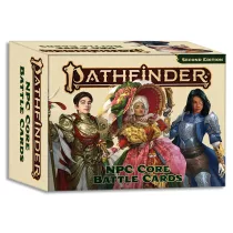Pathfinder NPC Core Battle Cards (P2) - EN-PZO10011-MC