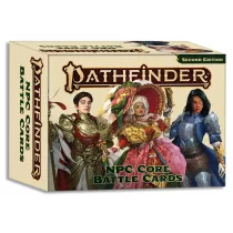 Pathfinder NPC Core Battle Cards (P2) - EN