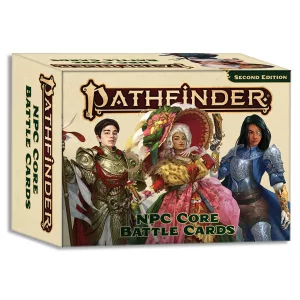 Pathfinder NPC Core Battle Cards (P2) - EN