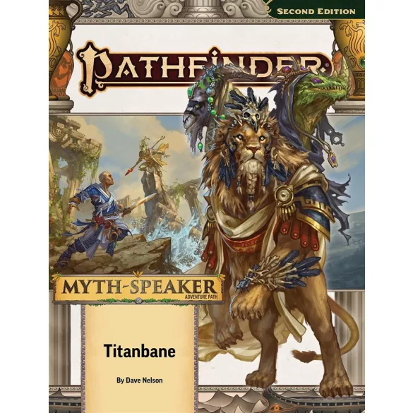 Pathfinder Adventure Path: Titanbane (Myth-Speaker 3 of 3) (P2) - angol kiadás