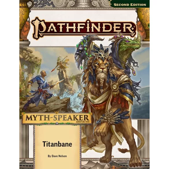 Pathfinder Adventure Path: Titanbane (Myth-Speaker 3 of 3) (P2) - angol kiadás