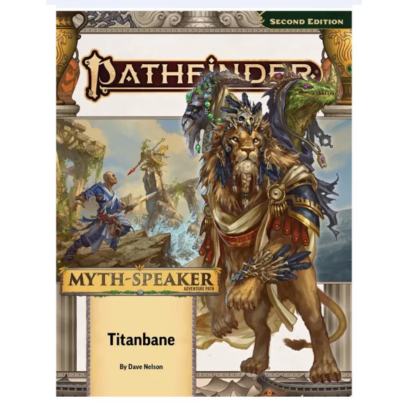 Pathfinder Adventure Path: Titanbane (Myth-Speaker 3 of 3) (P2) - angol kiadás