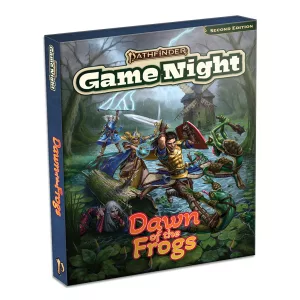 Pathfinder Game Night: Dawn of the Frogs (Deluxe Adventure) (P2) - EN-PZO14006-BX