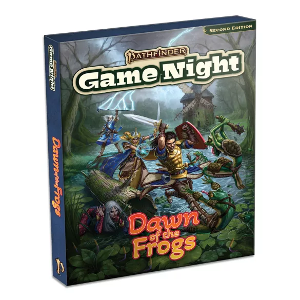 Pathfinder Game Night: Dawn of the Frogs (Deluxe Adventure) (P2) - EN-PZO14006-BX