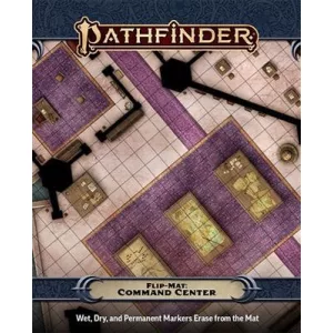 Pathfinder Flip-Mat: Command Center - EN-PZO11030-FM
