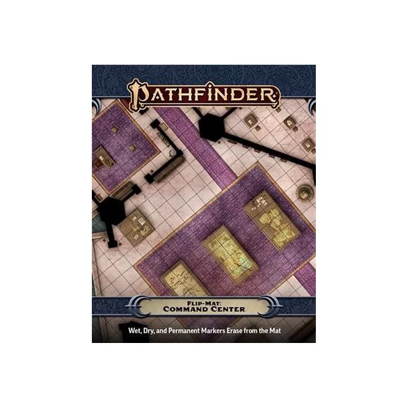 Pathfinder Flip-Mat: Command Center - EN-PZO11030-FM