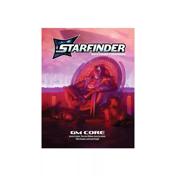 Starfinder GM Core (S2) mesélői alapkönyv - angol