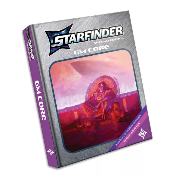 Starfinder GM Core Retailer Cover Edition (S2) - EN mesélői alapkönyv