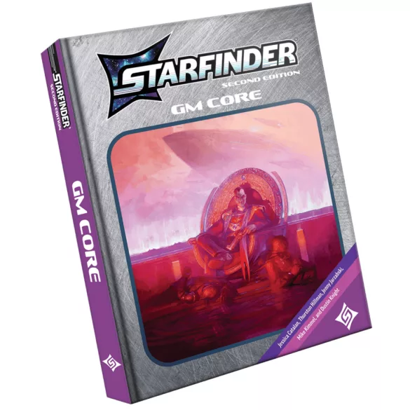 Starfinder GM Core Retailer Cover Edition (S2) - EN mesélői alapkönyv