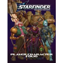 Starfinder Player Character Folio (S2) - EN karakterfólió