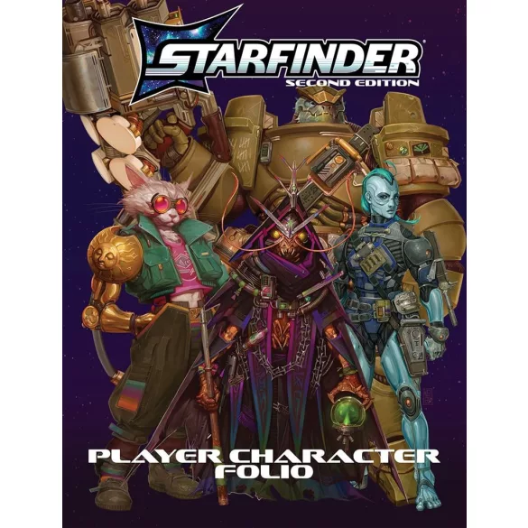 Starfinder Player Character Folio (S2) - EN karakterfólió