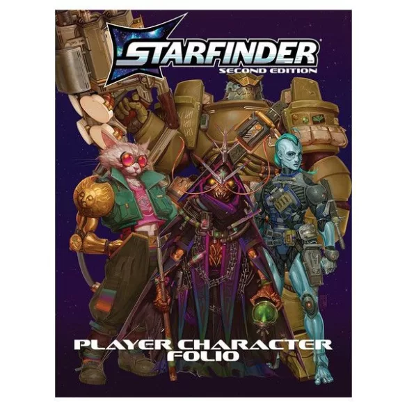 Starfinder Player Character Folio (S2) - EN karakterfólió