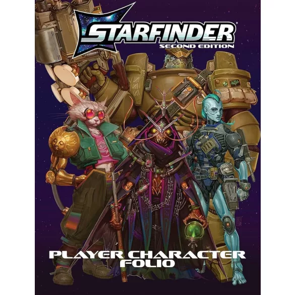 Starfinder Player Character Folio (S2) - EN karakterfólió