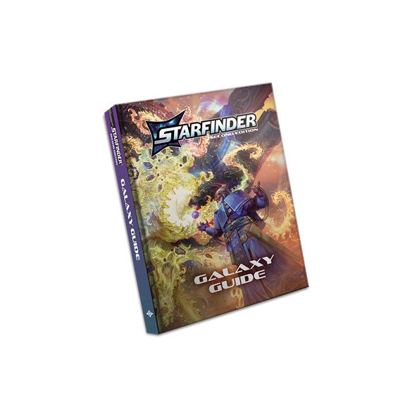 Starfinder Galaxy Guide Pocket Edition (S2) - EN-PZO22004-PE