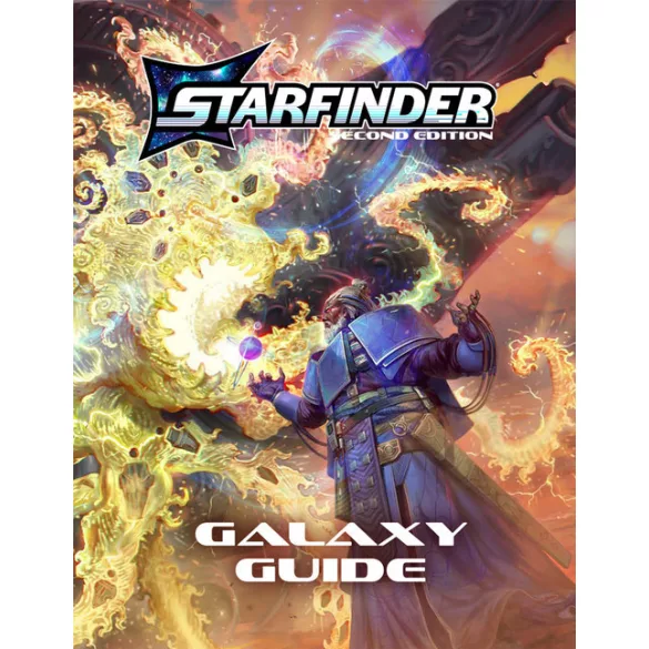Starfinder Galaxy Guide Pocket Edition (S2) - EN-PZO22004-PE