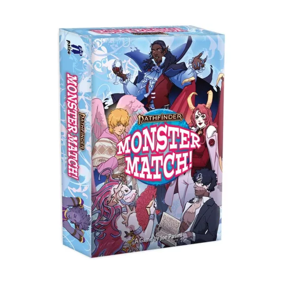 Pathfinder Monster Match! Card Game - EN-PZO17002-BC
