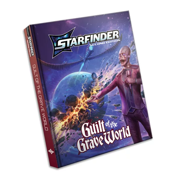 Starfinder Guilt of the Graveworld Adventure Path (S2) - EN-PZO24006-HC