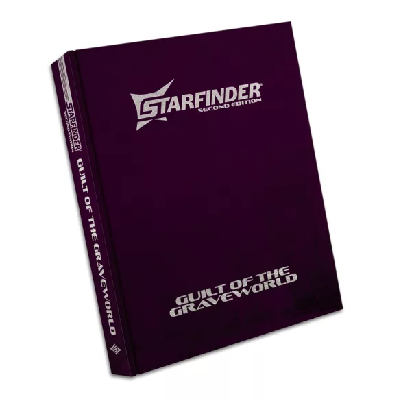 Starfinder Guilt of the Graveworld Adventure Path Special Edition (S2) - EN-PZO24006-SE