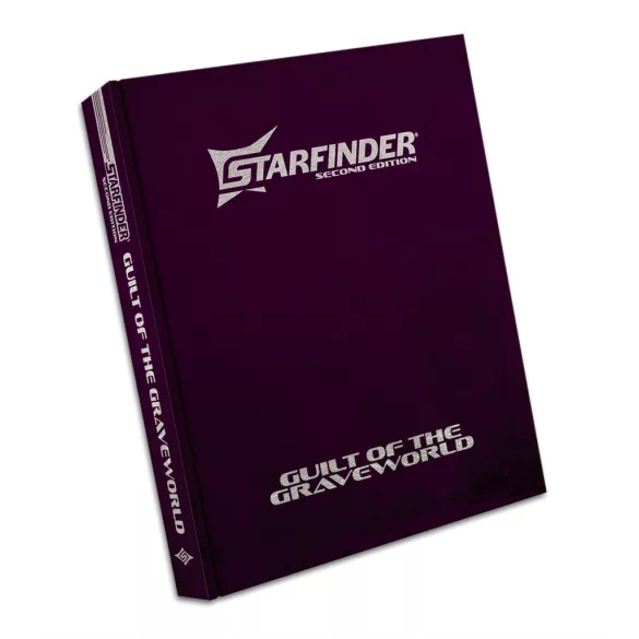Starfinder Guilt of the Graveworld Adventure Path Special Edition (S2) - EN