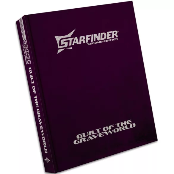 Starfinder Guilt of the Graveworld Adventure Path Special Edition (S2) - EN