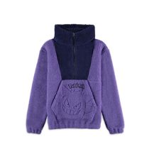 Pokémon - Gengar Sherpa Premium Hoodie - L-HD386375POK-L