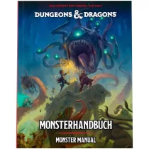 Dungeons & Dragons RPG - Monster Manual 2024 - német kiadás
