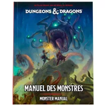 Dungeons & Dragons RPG - Monster Manual 2024 - FR