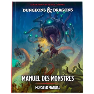 Dungeons & Dragons RPG - Monster Manual 2024 - FR