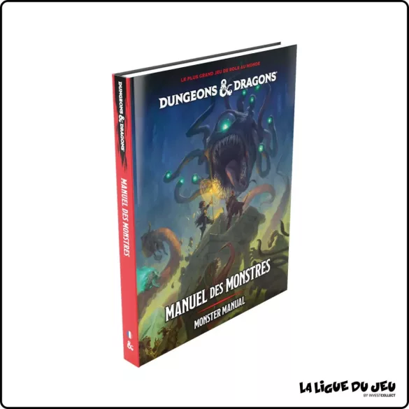 Dungeons & Dragons RPG - Monster Manual 2024 - FR