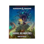 Dungeons & Dragons RPG - Monster Manual 2024 - FR