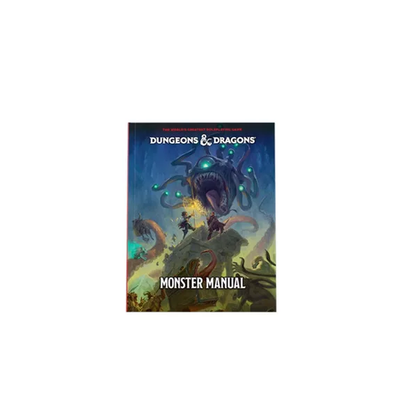 Dungeons & Dragons RPG - Monster Manual 2024 - IT-D37111030