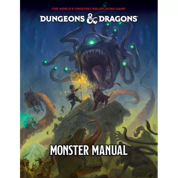 Dungeons & Dragons RPG - Monster Manual 2024 - IT-D37111030