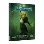 Arkham Horror RPG - Kingsport Mysteries kalandkötet - angol kiadás