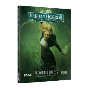 Arkham Horror RPG - Kingsport Mysteries kalandkötet - angol kiadás