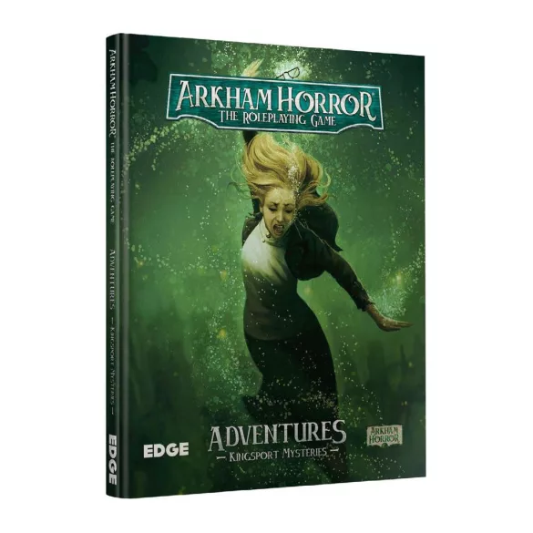 Arkham Horror RPG - Kingsport Mysteries kalandkötet - angol kiadás