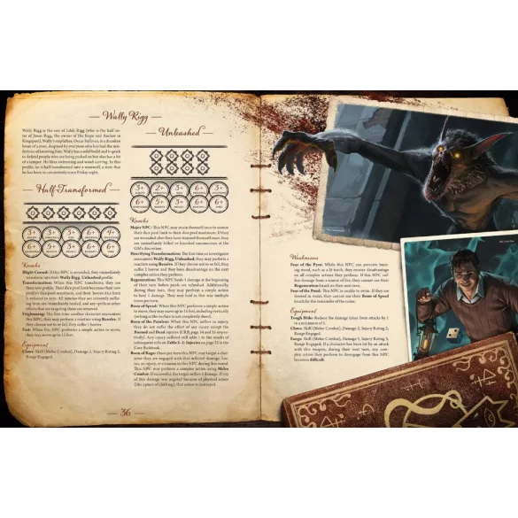 Arkham Horror RPG - Kingsport Mysteries kalandkötet - angol kiadás
