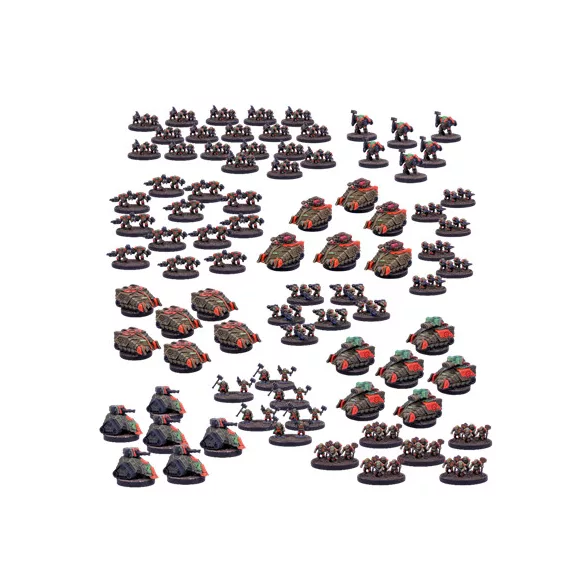 Epic Warpath: Forge Father Core Army Pack - EN-MGEWD101