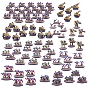 Epic Warpath: Plague Core Army Pack - EN-MGEWP101