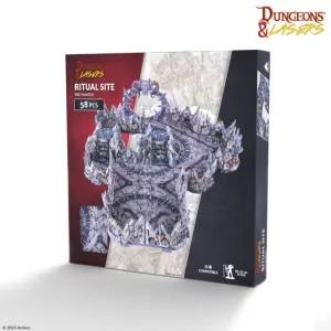 Dungeons & Lasers - Demonic Caves Pre-Painted - EN-DNL0115