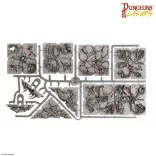 Dungeons & Lasers - Demonic Caves Pre-Painted - EN-DNL0115