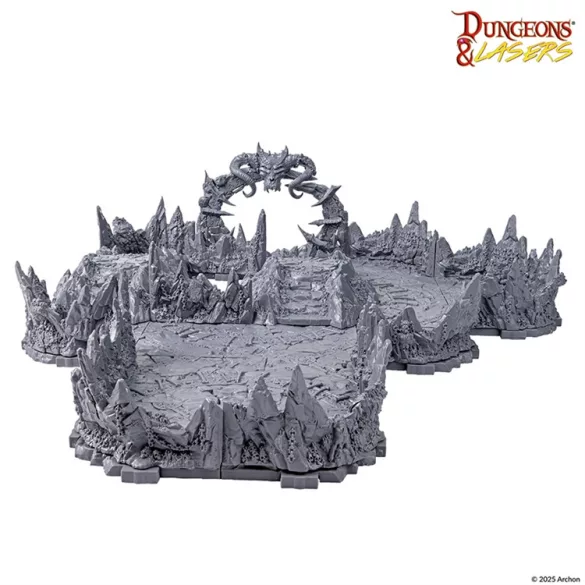 Dungeons & Lasers - Ritual Site Pre-Painted - EN-DNL0117