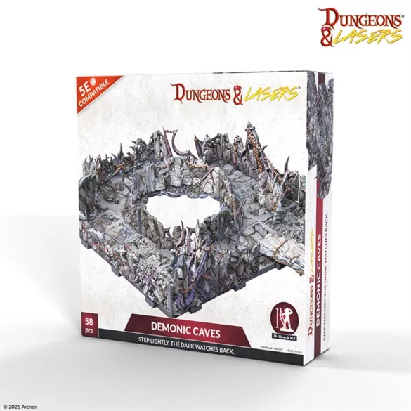 Dungeons & Lasers - Ritual Site Pre-Painted - EN-DNL0117