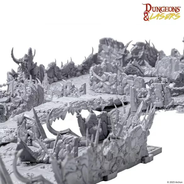 Dungeons & Lasers - Demonic Caves - EN-DNL0116