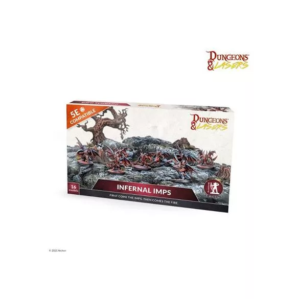 Dungeons & Lasers - Infernal Imps - EN-DNL0120