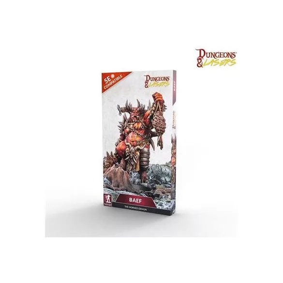 Dungeons & Lasers - Baef The Horned Demon - EN-DNL0121