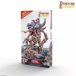 Dungeons & Lasers - Gervase The Ettin - EN-DNL0123