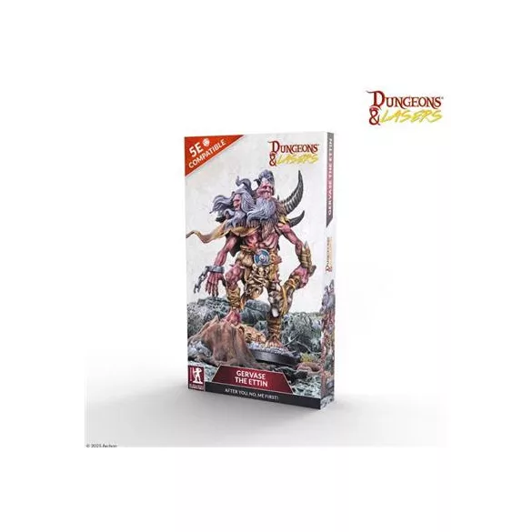 Dungeons & Lasers - Gervase The Ettin - EN-DNL0123