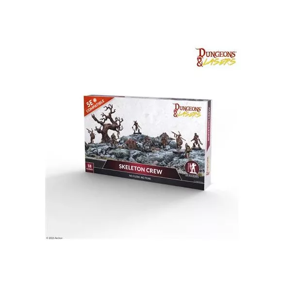 Dungeons & Lasers - Skeleton Crew - EN-DNL0122