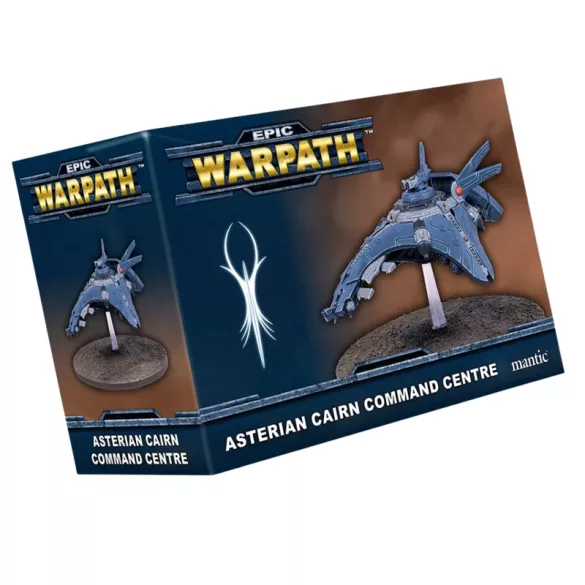 Epic Warpath: Asterian Cairn Command Centre miniatűra - angol kiadás